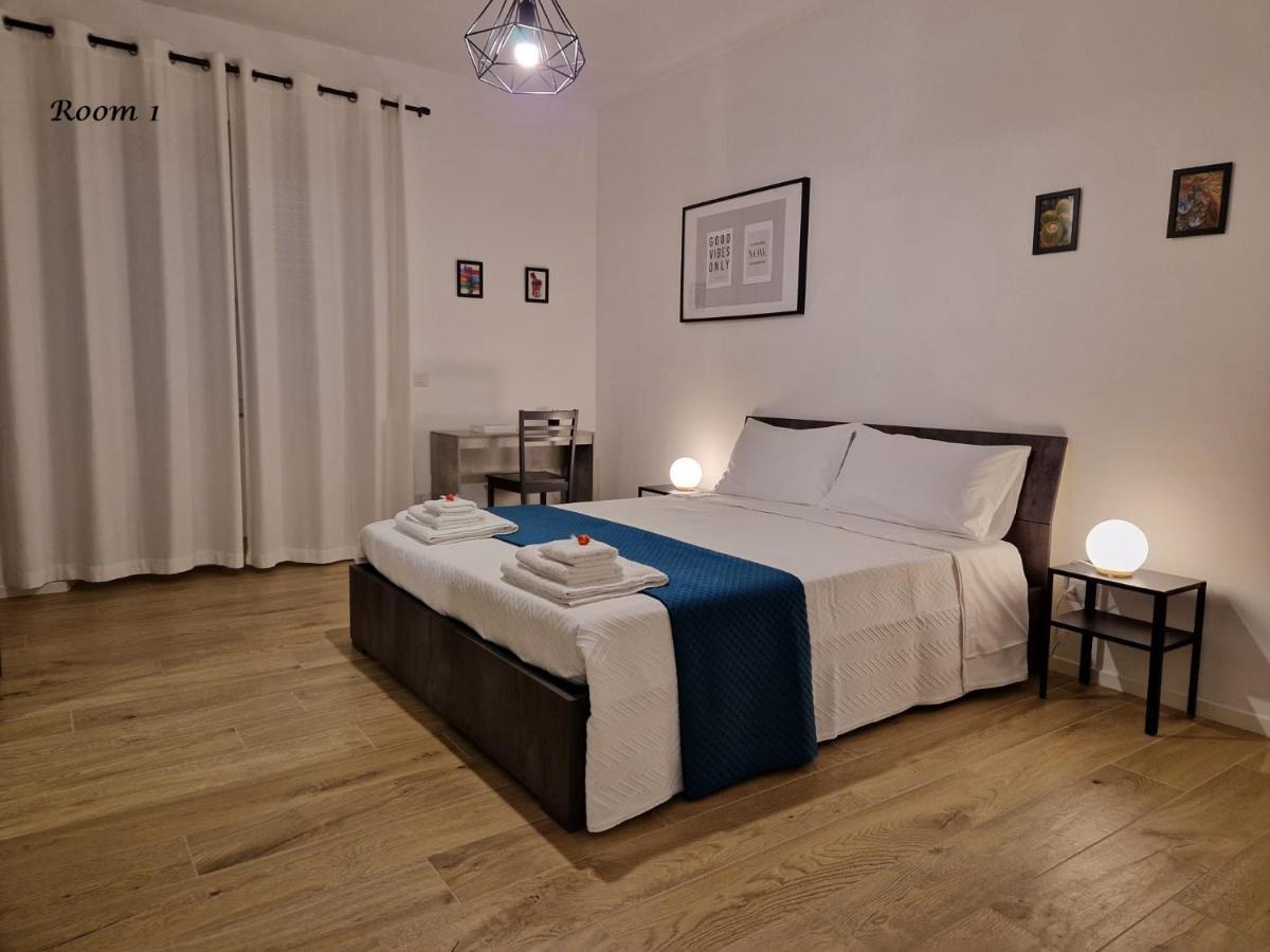 Apartmán La Casa Di Eurialo Řím Exteriér fotografie
