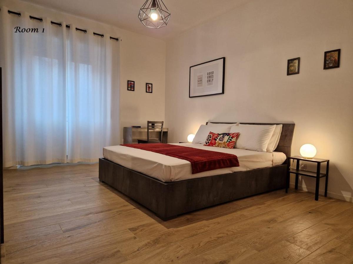 Apartmán La Casa Di Eurialo Řím Exteriér fotografie